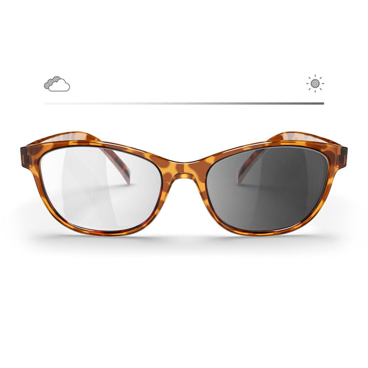 Tortoise Oval Prescription Transitions® Xtra Active