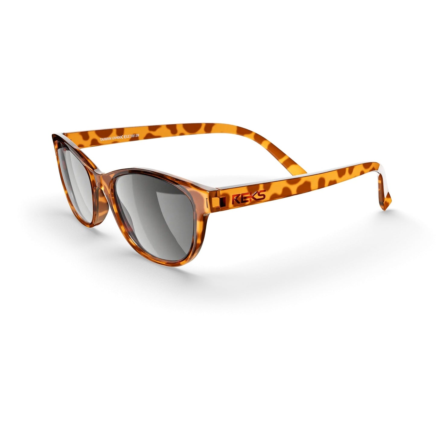 Tortoise Oval Prescription Polarized Polycarbonate Sunglasses