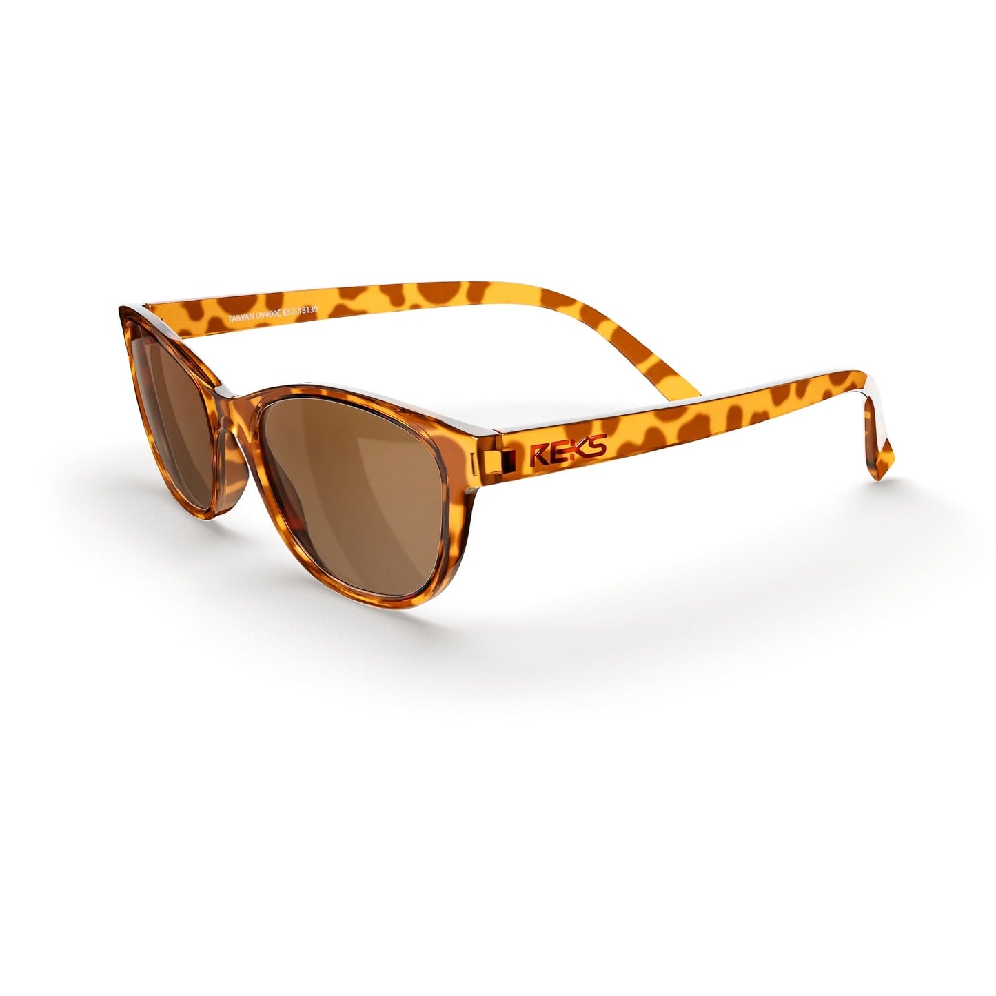 Tortoise Oval Prescription Polarized Polycarbonate Sunglasses