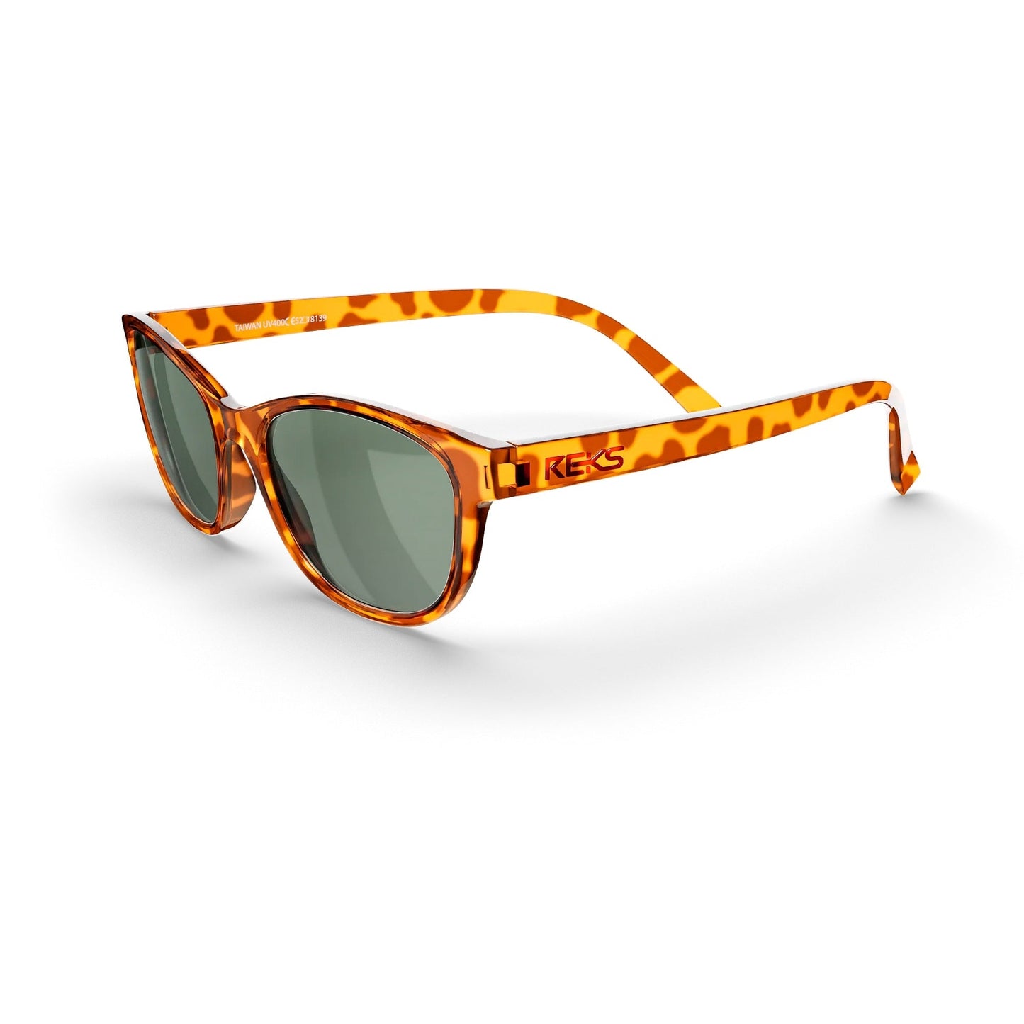 Tortoise Oval Prescription Polarized Polycarbonate Sunglasses