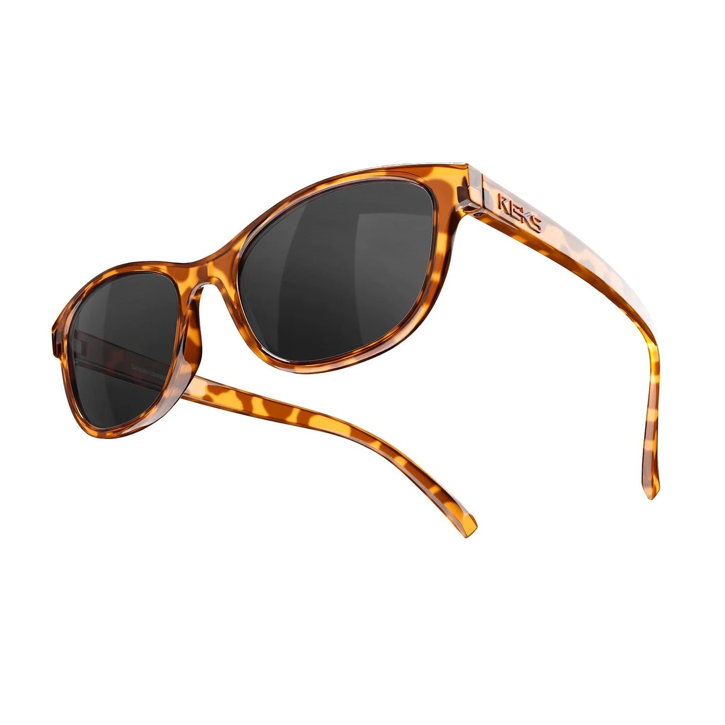 Tortoise Oval Prescription Polarized Polycarbonate Sunglasses