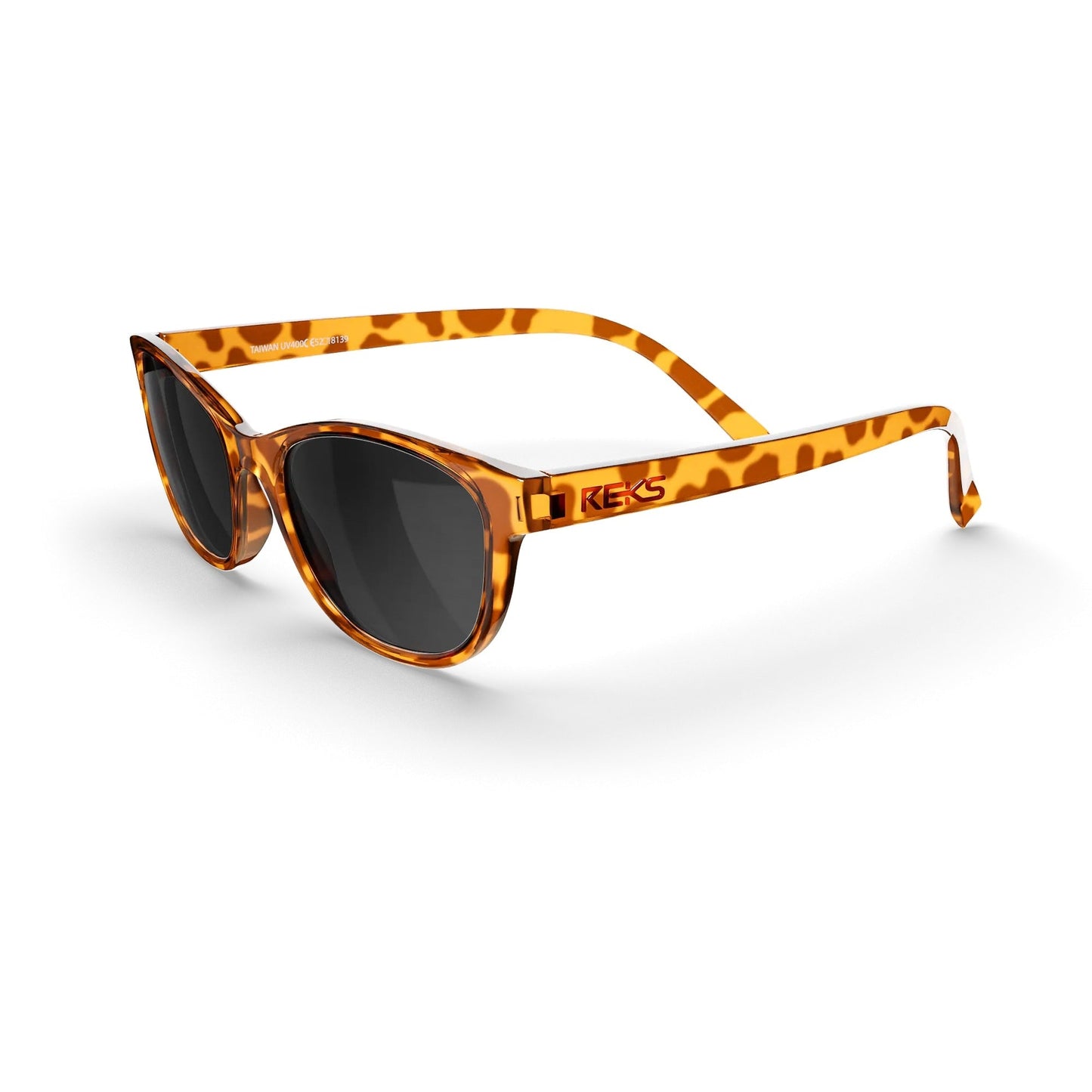 Tortoise Oval Prescription Polarized Polycarbonate Sunglasses