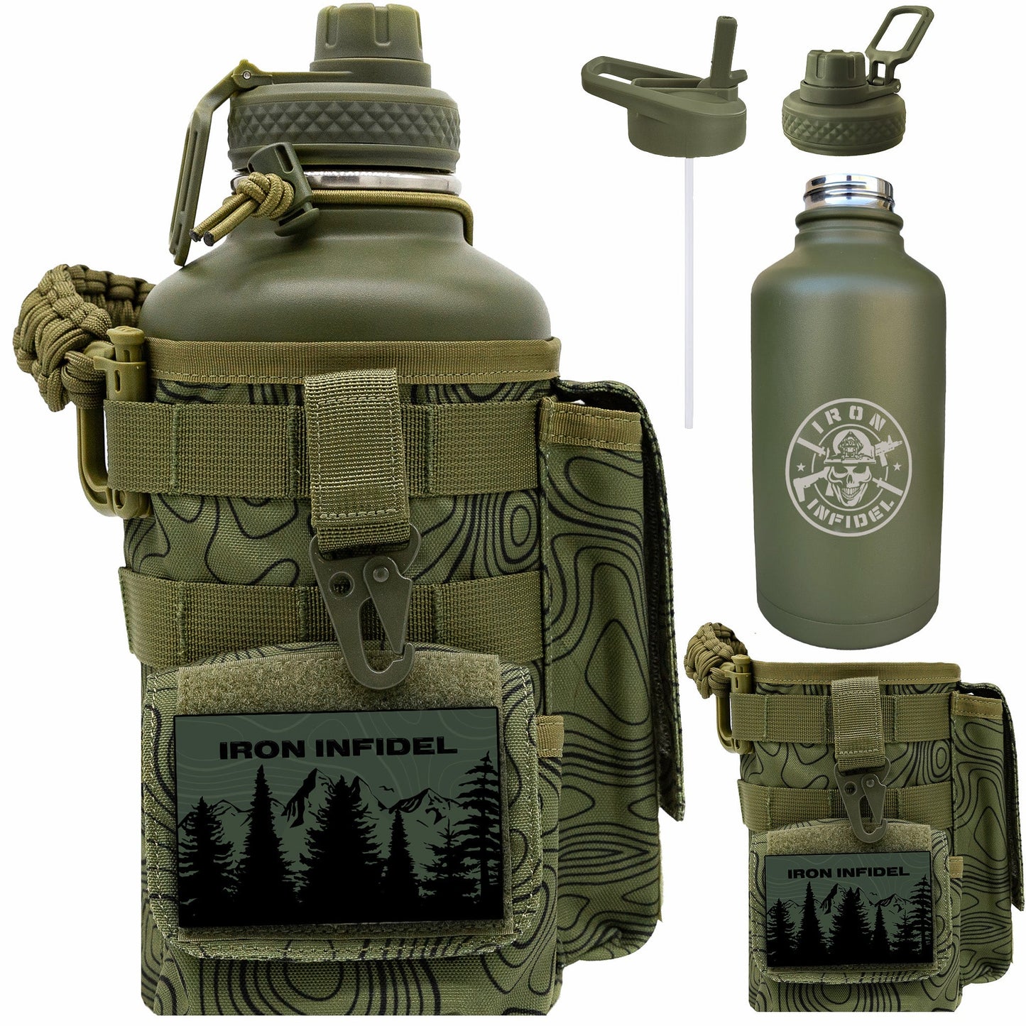 64oz Battle Bottle Water Bottles