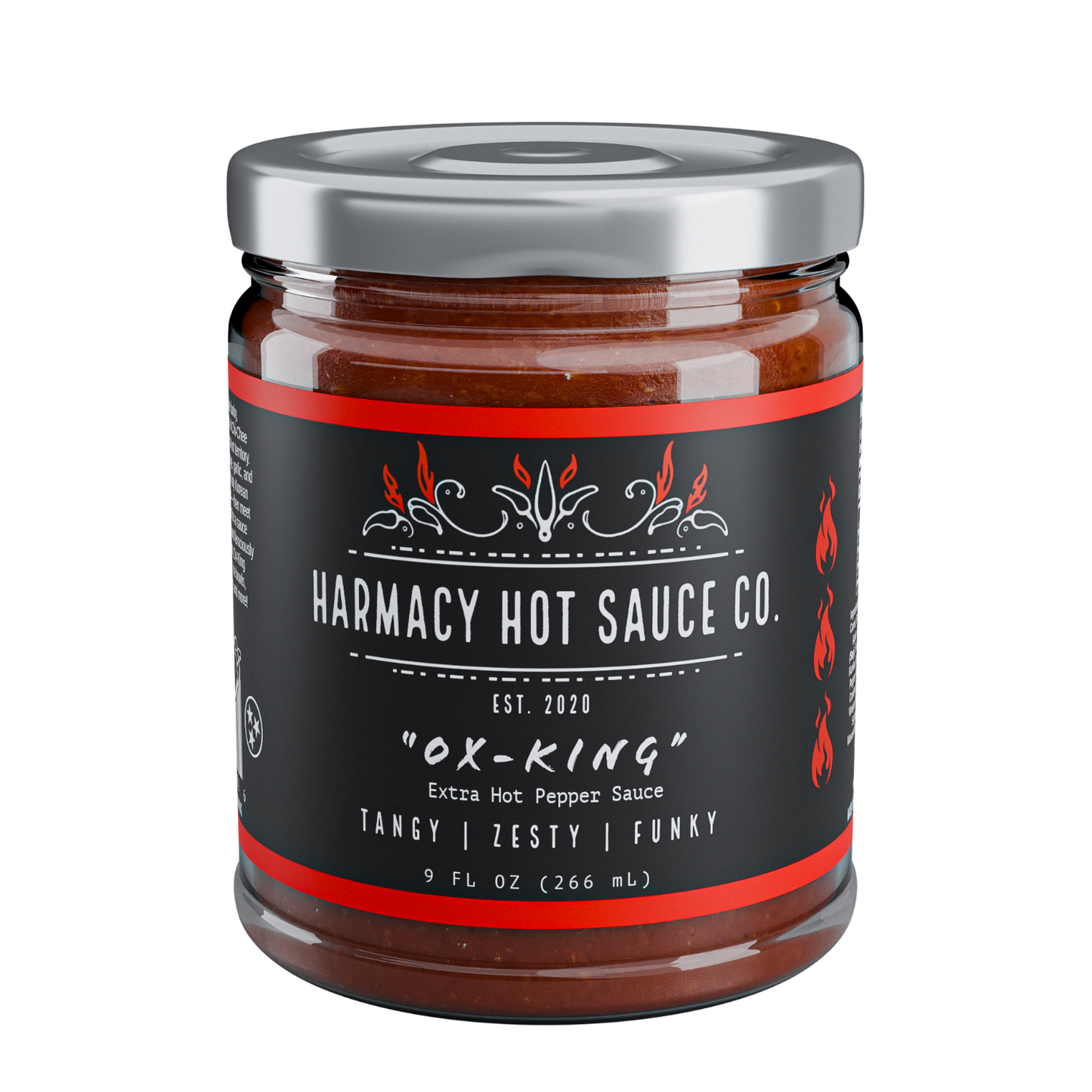 Ox-King - Extra Hot Kimchi Sauce (9oz)