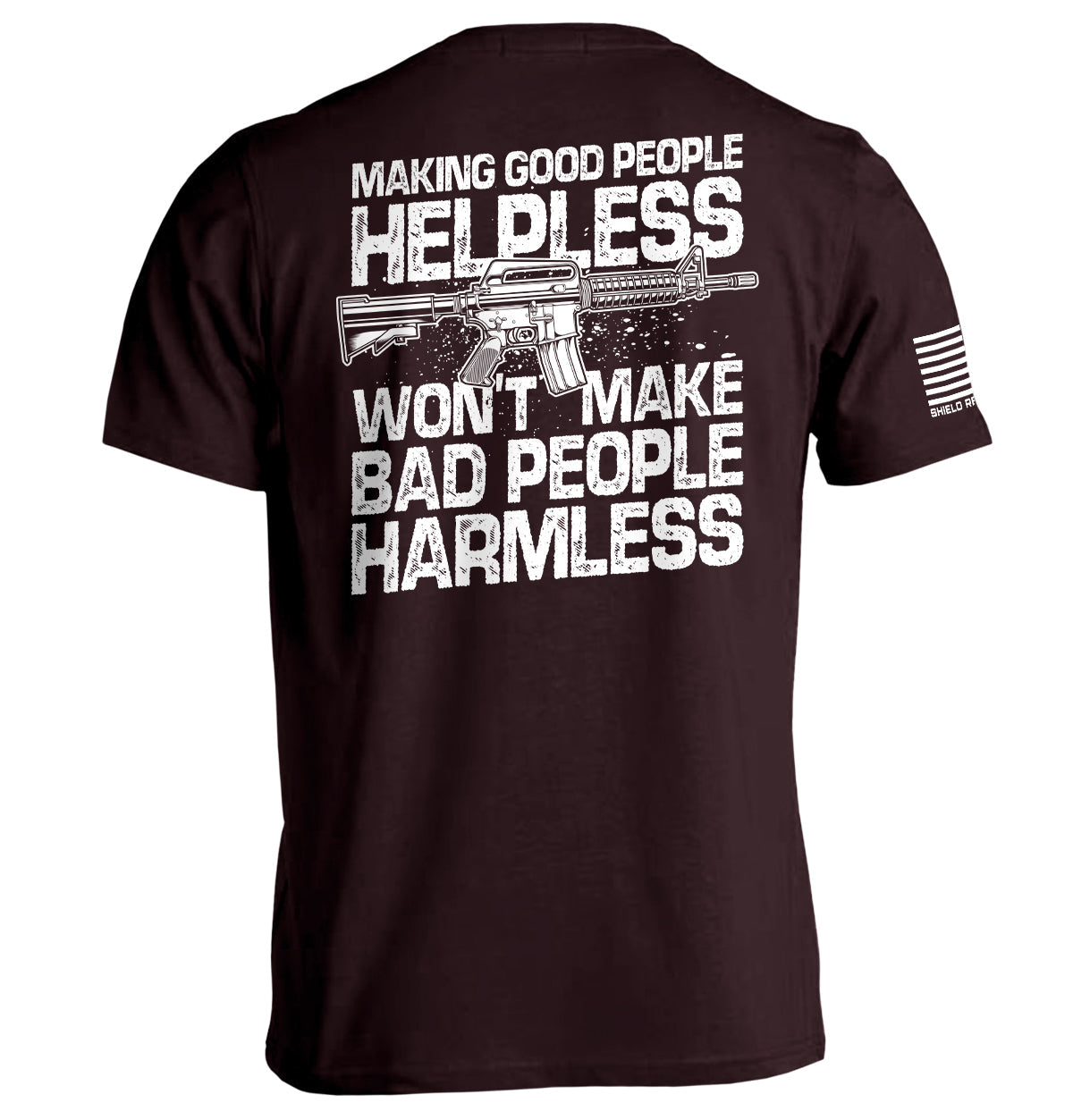 Making Good People Helpless AR15