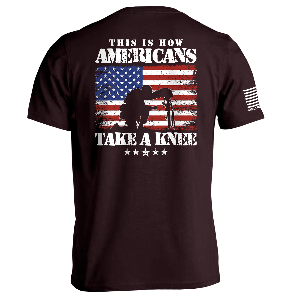 This Is How Americans Take A Knee