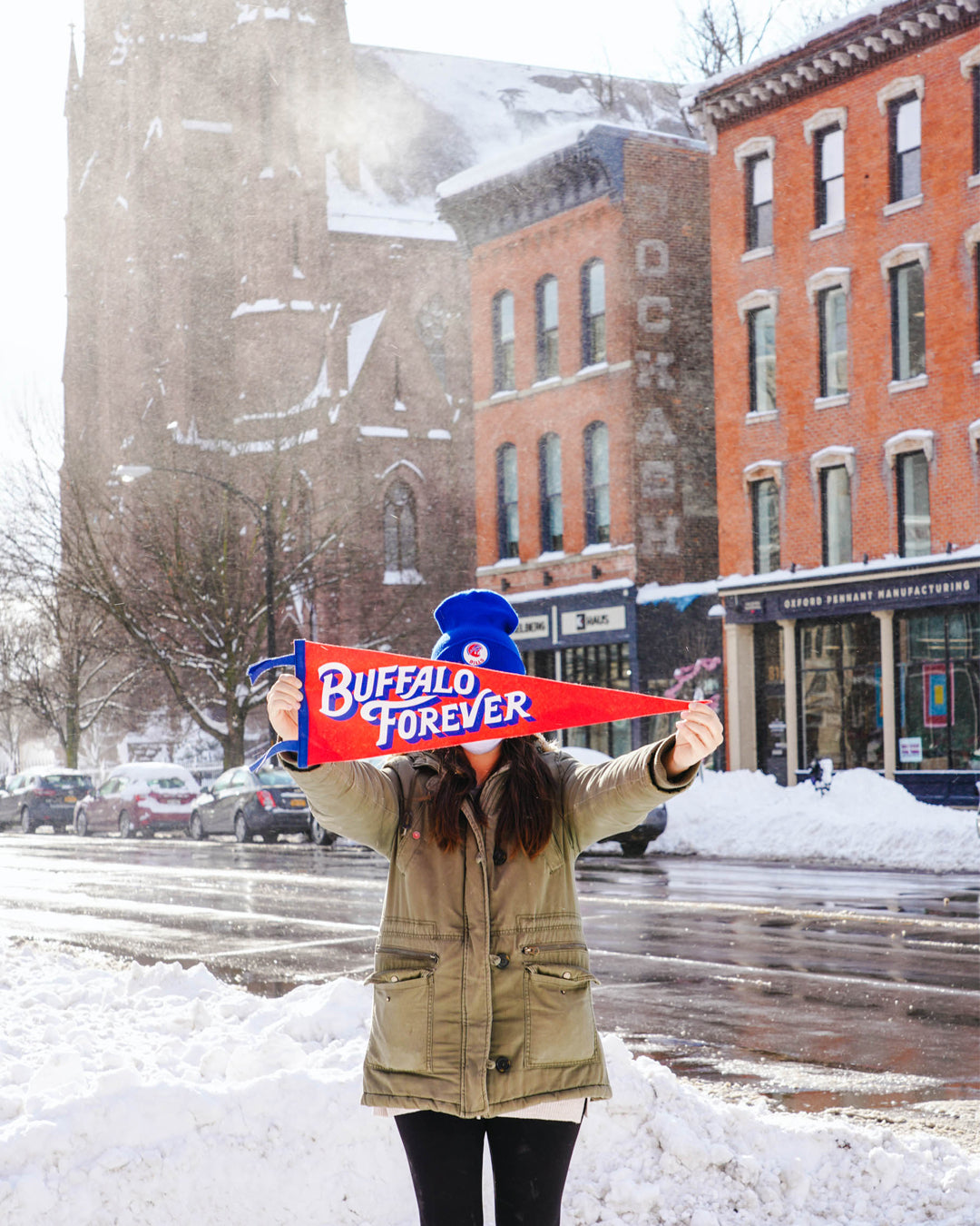 Buffalo Forever Pennant