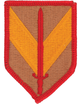 1st Sustainment Brigade Patch - Full Color Dress Patch