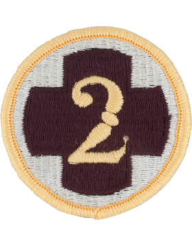 2nd Medical Brigade Patch - Full Color Dress Patch
