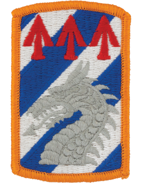 3rd Sustainment Brigade Patch Full Color Dress Patch