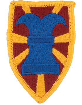 7th Transportation Brigade Patch - Full Color Dress