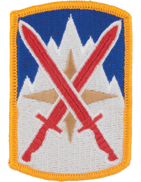 10th Sustainment Brigade Patch - Full Color Dress