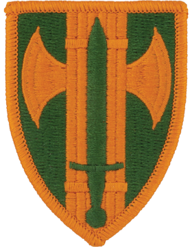 18th MP (Military Police) Brigade Patch - Full Color Dress Patch