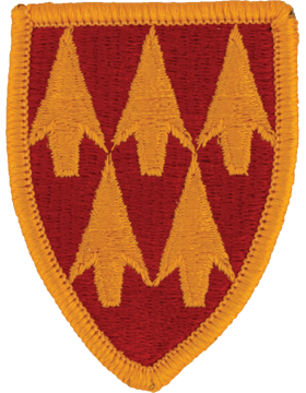 32nd ADA (ARMY AIR AND MISSILE DEFENSE COMMAND) Patch - Full Color Dress Patch