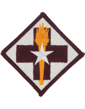 32nd Medical Brigade Patch - Full Color Dress Patch