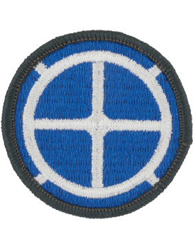 35th Infantry Division Patch