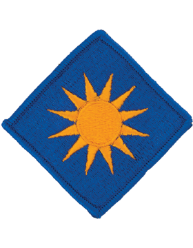 40th Infantry Division Patch - Full Color Dress Patch