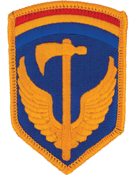 42nd Support Group Patch - Full Color Dress Patch