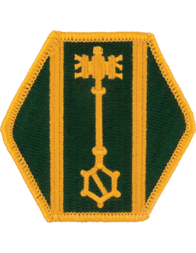46th Military Police Command Patch - Full Color Dress Patch