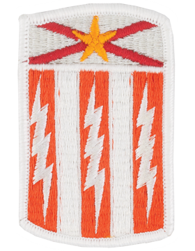 53rd Signal Brigade Full Color Dress Patch