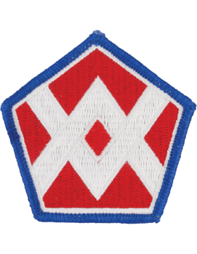 55th Sustainment Brigade Full Color Dress Patch