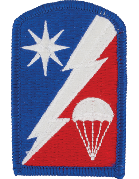 82nd Sustainment Brigade Patch - Full Color Dress Patch