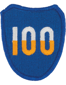100th Infantry Division Patch - Full Color Dress Patch