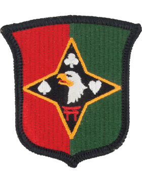 101st Sustainment Brigade Full Color Dress Patch