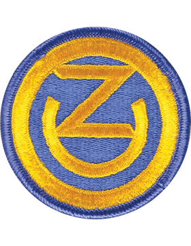 102nd Army Reserve Command Patch - Full Color Dress