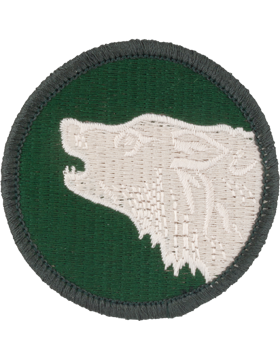 104th Infantry Division Patch - Full Color Dress