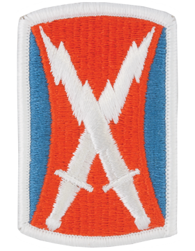 106th Signal Brigade Patch - Full Color Dress