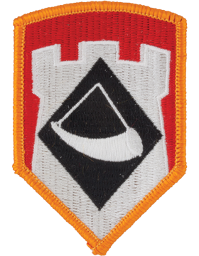 111th Engineer Brigade Patch - Full Color Dress Patch