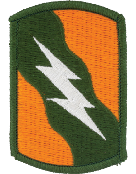 155th Armored Brigade Patch Full Color Dress - Sew-On or Hook Backing