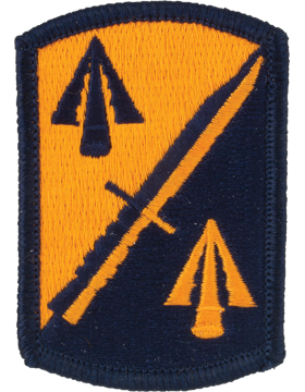 158th Infantry Brigade Full Color Dress Patch