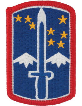 172nd Infantry Brigade Patch - Full Color Dress Patch