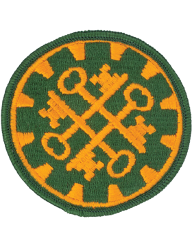 177th Military Police Brigade Patch - Full Color Dress