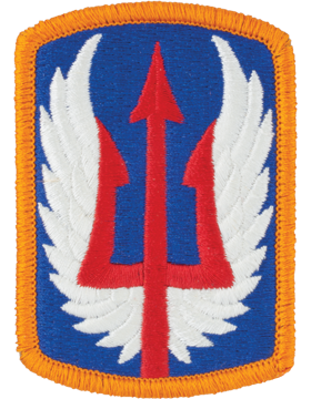 185th Aviation Brigade Patch - Full Color Dress Patch