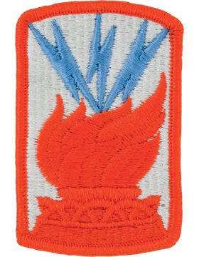 187th Signal Brigade Full Color Dress Patch