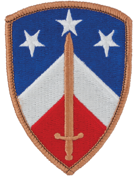 230th Sustainment Brigade Patch - Full Color Dress Patch