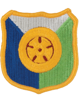 319th Transportation Brigade Patch