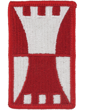 416th Engineer Command Patch - Full Color Dress Patch