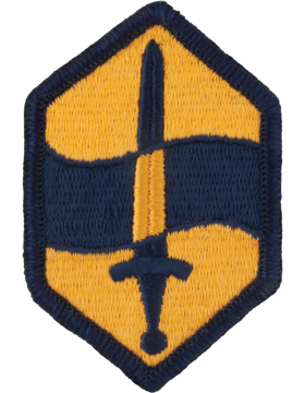 460th Chemical Brigade Patch  - Full Color Dress Patch