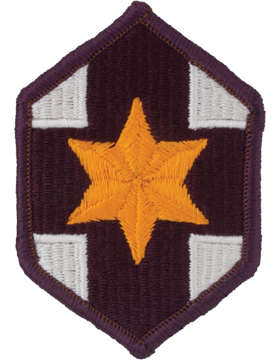 804th Medical Brigade Full Color Dress Patch