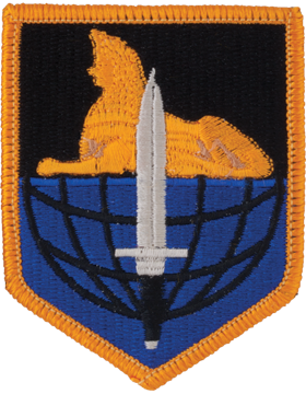 902nd Military Intelligence Group Patch - Full Color Dress Patch