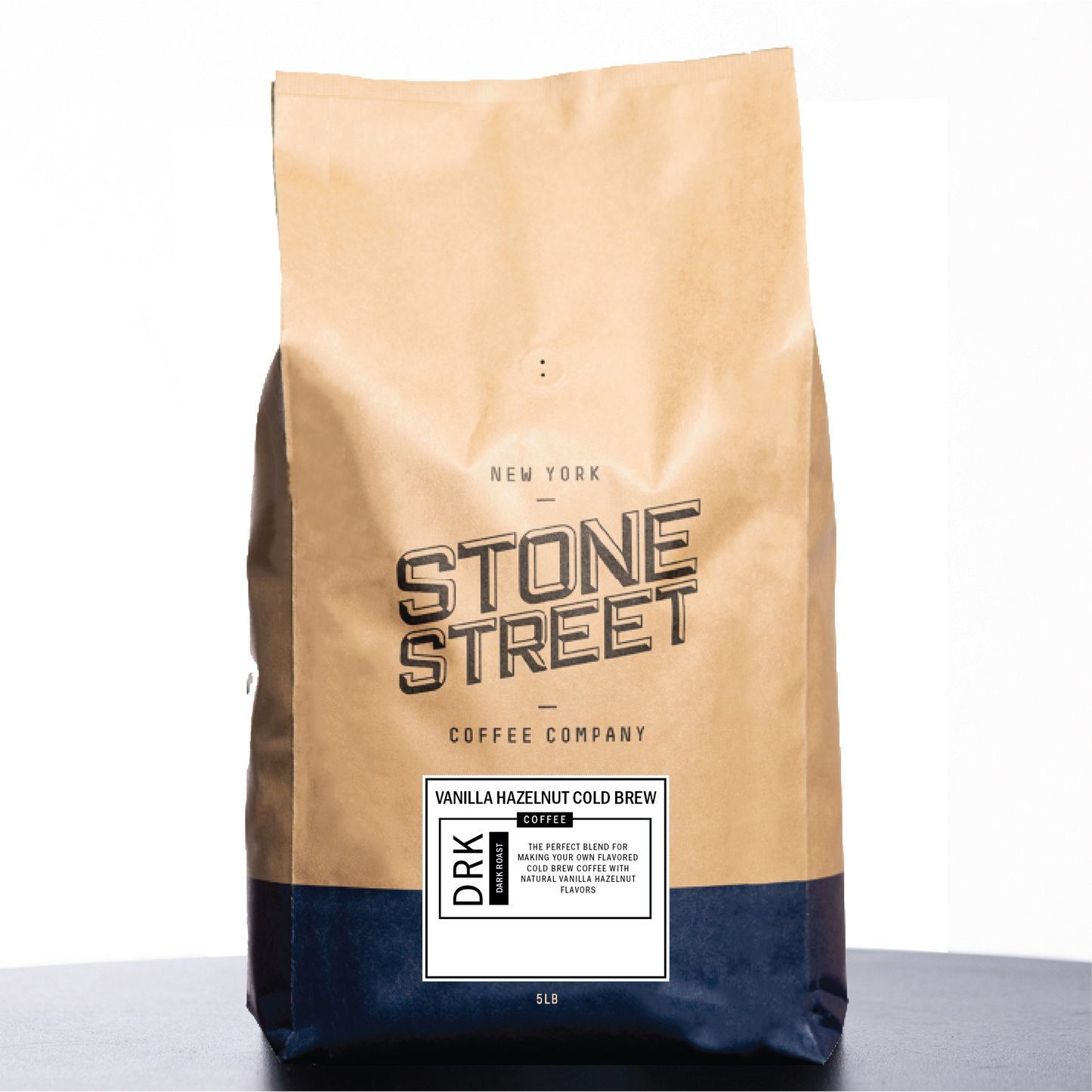 Vanilla Hazelnut Cold Brew 5LB