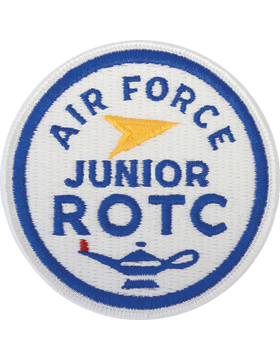 Air Force JROTC Patch (Round) Dress