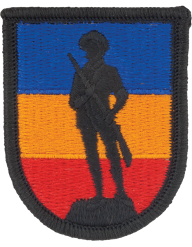Army National Guard School Patch - Full Color Dress Patch
