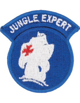 Jungle Expert Patch - Full Color Dress Patch