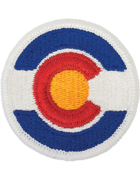 Colorado National Guard Patch