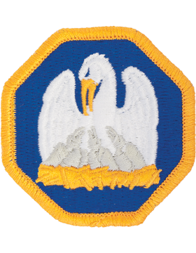 Louisiana National Guard Full Color Dress Patch